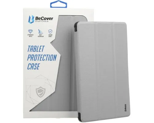Чохол до планшета BeCover Soft Edge TPU Xiaomi Redmi Pad SE 8.7" Gray (712568)