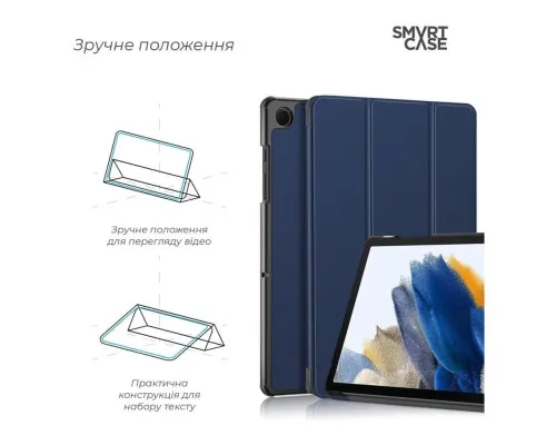 Чохол до планшета Armorstandart Smart Case Samsung Galaxy Tab A9+ Blue (ARM70989)