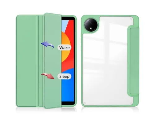 Чохол до планшета BeCover Soft Edge TPU Xiaomi Redmi Pad SE 8.7" Green (712567)