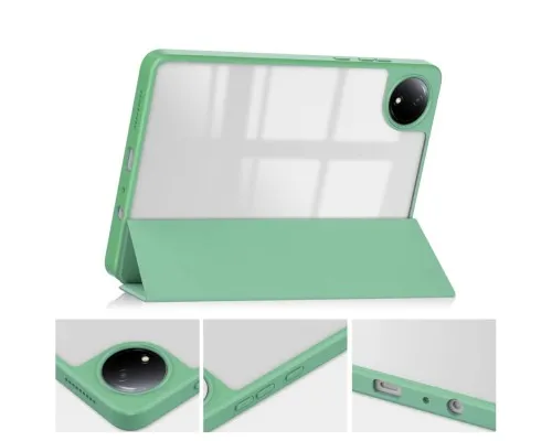 Чохол до планшета BeCover Soft Edge TPU Xiaomi Redmi Pad SE 8.7" Green (712567)