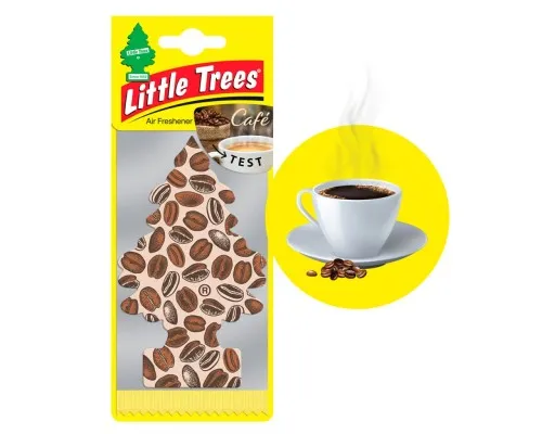 Ароматизатор для автомобіля Little Trees Кофе (78016)