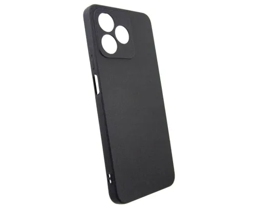 Чохол до мобільного телефона Dengos Carbon Realme C53 (black) (DG-TPU-CRBN-195)