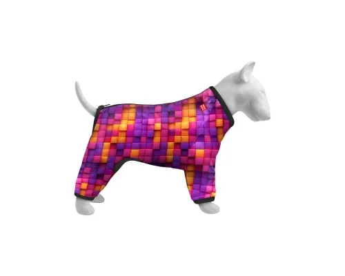 Вітровка для тварин WAUDOG Clothes Куби 3Д S 40 (391-4057)