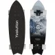 Скейтборд дитячий Yvolution Fishtail Cruiser 76 см, синій (YS48B2)