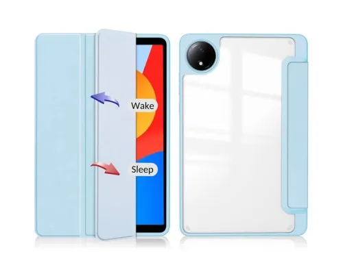 Чохол до планшета BeCover Soft Edge TPU Xiaomi Redmi Pad SE 8.7" Light Blue (712569)