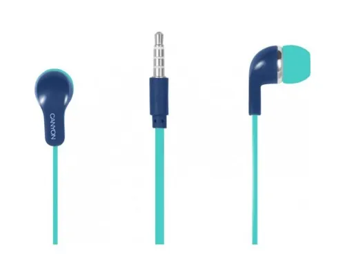 Навушники Canyon Blue-Green (CNS-CEPM02GBL)