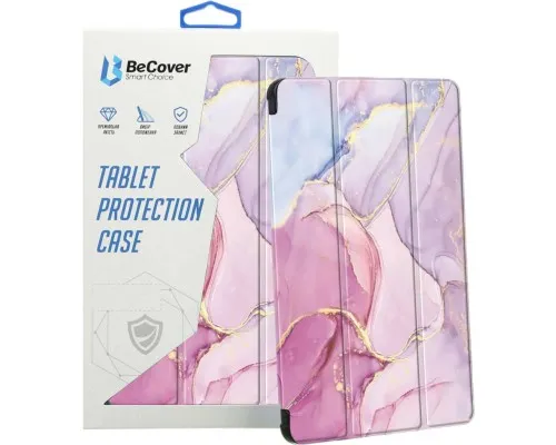 Чохол до планшета BeCover Soft Edge TPU Xiaomi Redmi Pad SE 8.7" Pink Marble (712576)