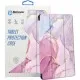 Чохол до планшета BeCover Soft Edge TPU Xiaomi Redmi Pad SE 8.7" Pink Marble (712576)