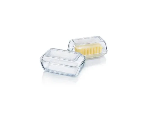 Маслянка кухонна Luminarc Butter Clear 17 см (N3913)