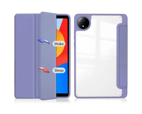 Чохол до планшета BeCover Soft Edge TPU Xiaomi Redmi Pad SE 8.7" Purple (712571)