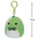 М'яка іграшка Squishmallows на кліпсі – Діно Денні 9 см (SQCP00151)