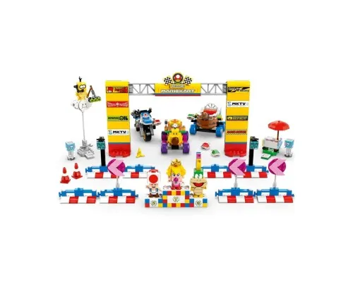 Конструктор LEGO Super Mario Mario Kart – Baby Peach & Grand Prix. Набір (72036)