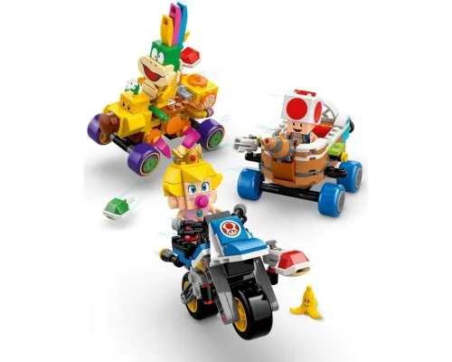 Конструктор LEGO Super Mario Mario Kart – Baby Peach & Grand Prix. Набір (72036)
