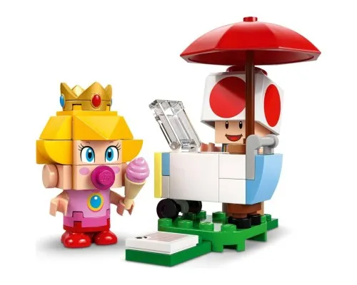 Конструктор LEGO Super Mario Mario Kart – Baby Peach & Grand Prix. Набір (72036)