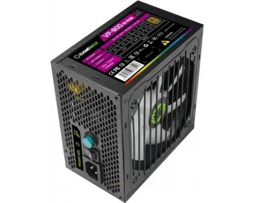 Блок живлення Gamemax 800W (VP-800-M-RGB)