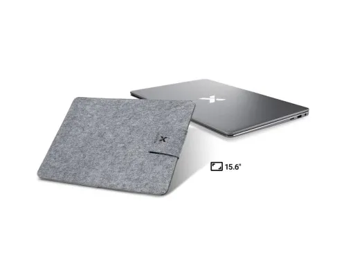 Чохол до ноутбука Vinga 15.6" NSF150 Gray (NSF150GY)