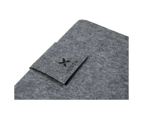 Чохол до ноутбука Vinga 15.6" NSF150 Gray (NSF150GY)