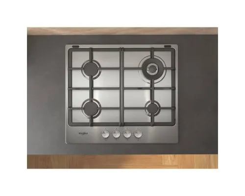 Варочна поверхня Whirlpool TKRL661IXEU