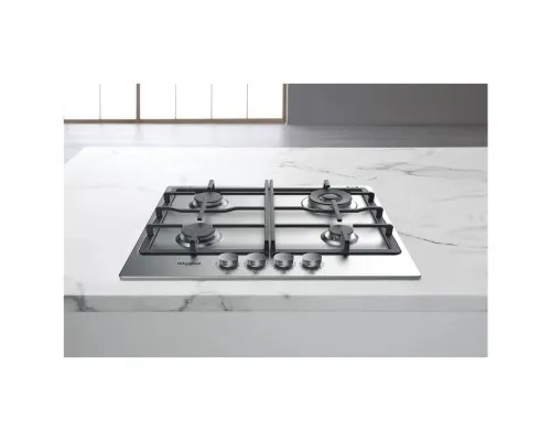 Варочна поверхня Whirlpool TKRL661IXEU