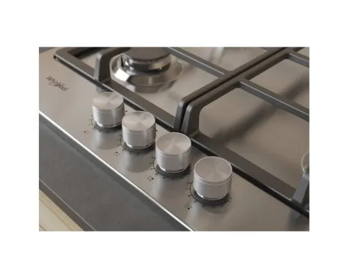 Варочна поверхня Whirlpool TKRL661IXEU