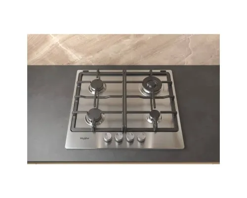 Варочна поверхня Whirlpool TKRL661IXEU