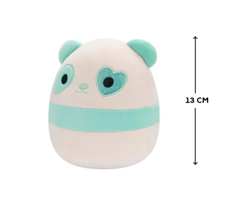 М'яка іграшка Squishmallows Панда Швиндт 13 см (SQVA00814)