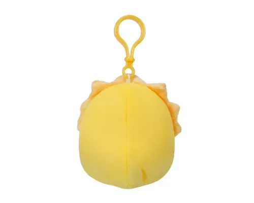 М'яка іграшка Squishmallows на кліпсі – Трицератопс 9 см (SQCP00216)