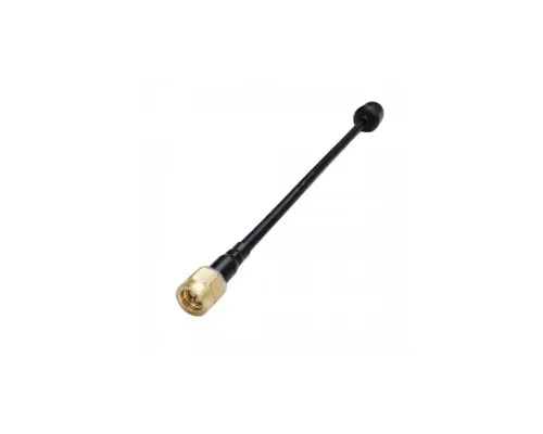 Антена для дрона AKK Bullet Antenna 5.1GHz 3DBi SMA 160mm RHCP Black (AB161)