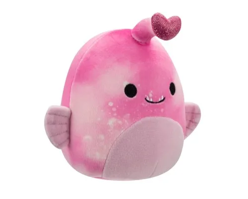 М'яка іграшка Squishmallows Риба-вудильник Сі 13 см (SQVA00807)