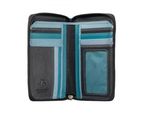 Гаманець Visconti RB98 Aruba Blue Multi (RB98 BLUE M)