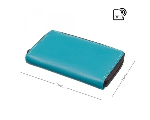 Гаманець Visconti RB98 Aruba Blue Multi (RB98 BLUE M)