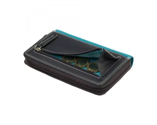 Гаманець Visconti RB98 Aruba Blue Multi (RB98 BLUE M)