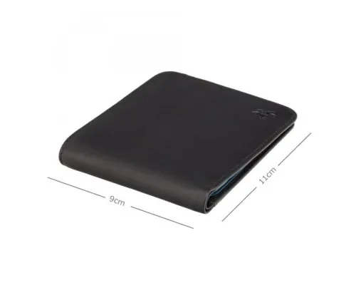 Гаманець Visconti VSL35 Trim з RFID Black-Cobalt (VSL35 BK/CB)