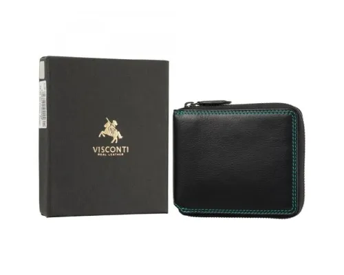 Гаманець Visconti SP29 Picasso Black Hawaii (SP29 BLK M)