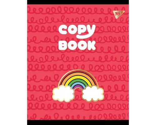 Зошит Yes А5 Doodle Fun 12 аркушів лінія (765164)