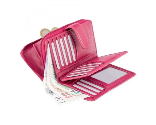 Гаманець Visconti HT33 Madame з RFID Fuchsia (HT33 FCS)