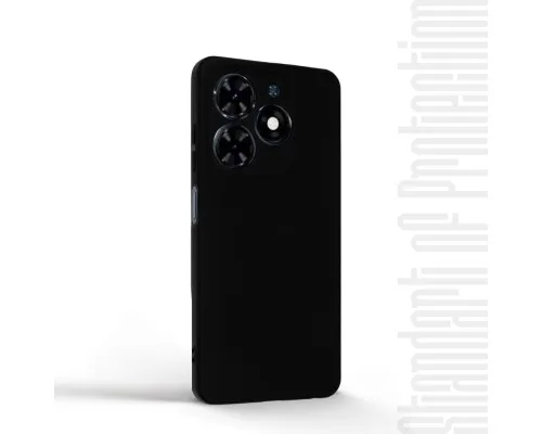 Чохол до мобільного телефона Armorstandart Matte Slim Fit Tecno Spark 20C (BG7n) Camera cover Black (ARM73575)
