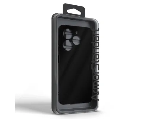 Чохол до мобільного телефона Armorstandart Matte Slim Fit Tecno Spark 20C (BG7n) Camera cover Black (ARM73575)