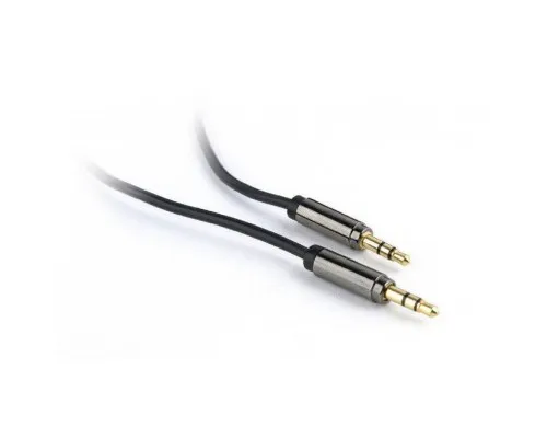 Кабель мультимедійний 3.5mm M to 3.5mm M 0.75m Cablexpert (CCAP-444-0.75M)