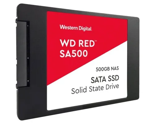 Накопичувач SSD 2.5" 500GB WD (WDS500G1R0A)