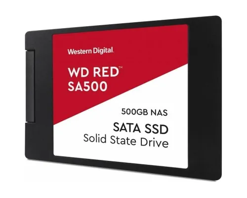 Накопичувач SSD 2.5" 500GB WD (WDS500G1R0A)