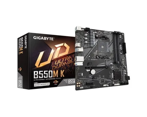 Материнська плата GIGABYTE B550M K