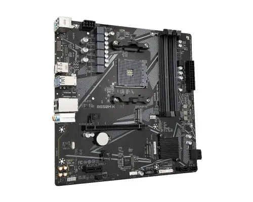 Материнська плата GIGABYTE B550M K