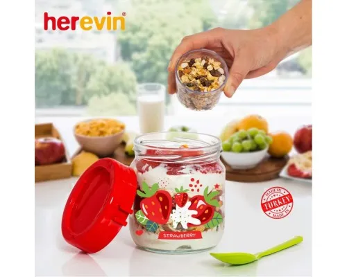Банка Herevin Fruit-Yoghurt Spoon 0.425 л (131615-000)