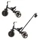 Дитячий велосипед QPlay Elite Pro триколісний Black (T10-BEliteProBlack)