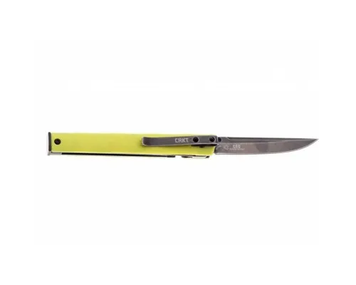 Ніж CRKT "CEO" Bamboo (7096YGK)