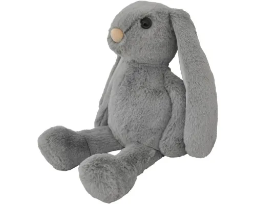 М'яка іграшка Tigres Зайчик Lovely gray (ЗА-0065)