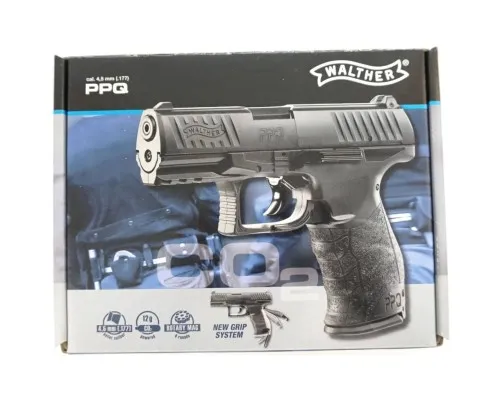 Пневматичний пістолет Umarex Walther PPQ (5.8160)