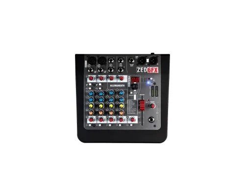 Мікшерний пульт Allen&Heath ZED-6FX (283084)