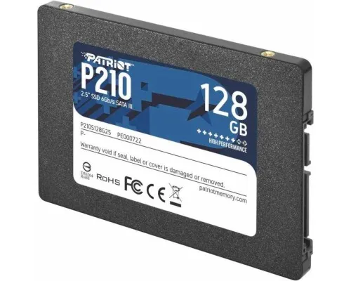 Накопичувач SSD 2.5" 128GB Patriot (P210S128G25)